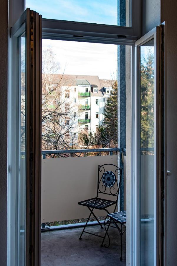 The Grande Kassberg Apartment - Balkon, Netflix, Nespresso, Zentral Chemnitz Exteriör bild