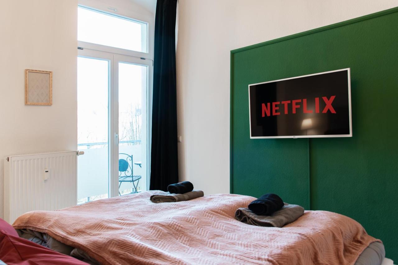 The Grande Kassberg Apartment - Balkon, Netflix, Nespresso, Zentral Chemnitz Exteriör bild