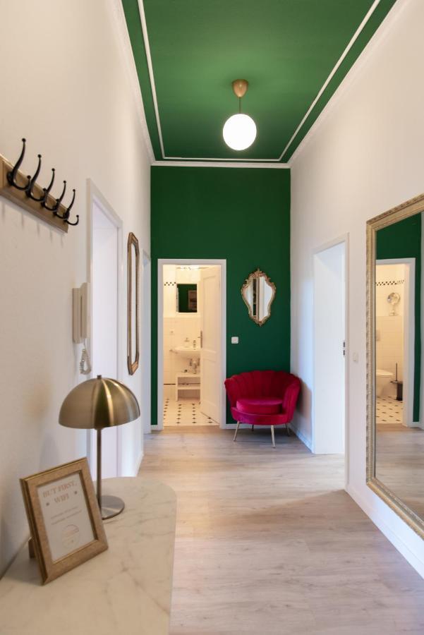 The Grande Kassberg Apartment - Balkon, Netflix, Nespresso, Zentral Chemnitz Exteriör bild